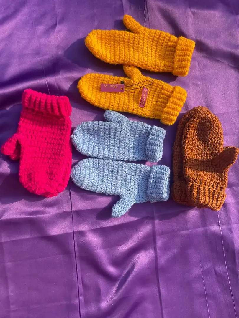 Handwoven Gloves